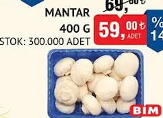 MANTAR 400 G fiyat ve kampanya bilgisi